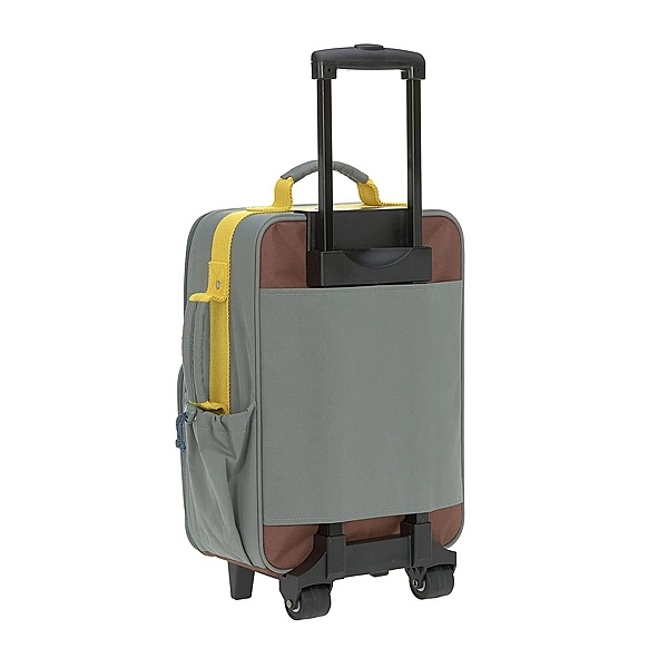 Валіза дитяча Lassig, 29.5х19.5х46 см, оливковий (1204005462/38312) - Pampik - 2