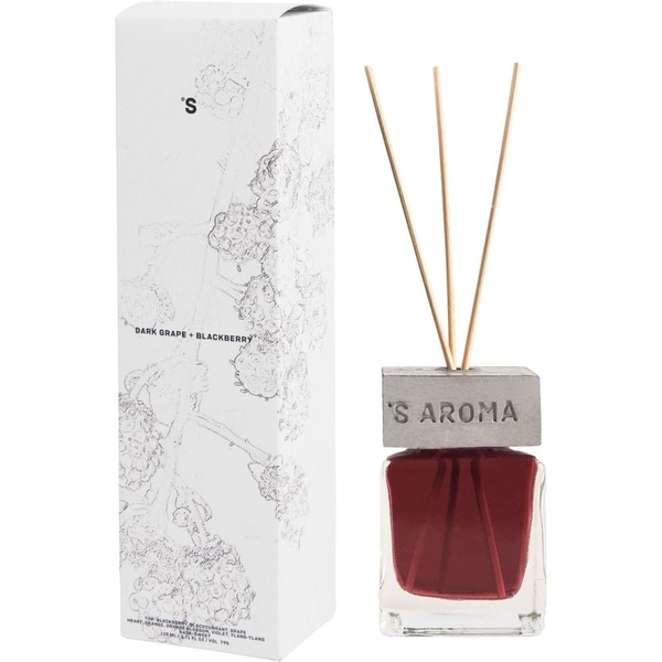 Аромат для дому Sister's Aroma Чорний виноград та ожина, 100 мл - Pampik