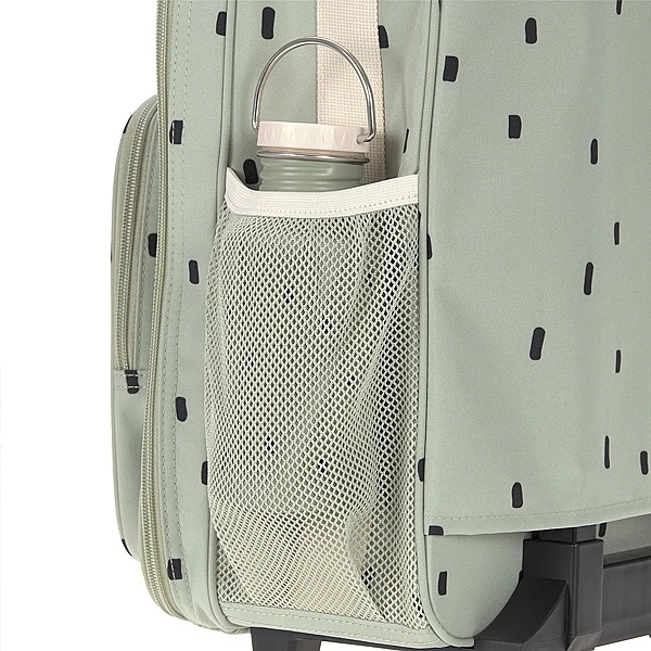 Чемодан детский Lassig, 30х24х46 см, оливковый (1204007581/38313) - Pampik - 3