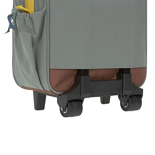 Валіза дитяча Lassig, 29.5х19.5х46 см, оливковий (1204005462/38312) - Pampik - 6