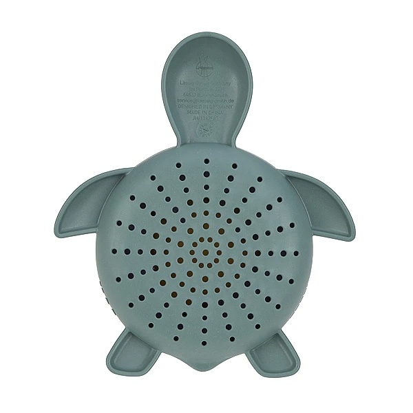 Іграшка для води та піску Lassig Черепаха, зелений (13130379010/38277) - Pampik - 3