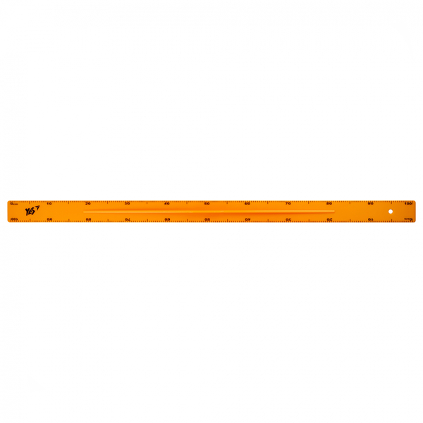 Набір вимірювальних приладів Yes для дошки, 5 предметів, у чохлі (370525) - Pampik - 5