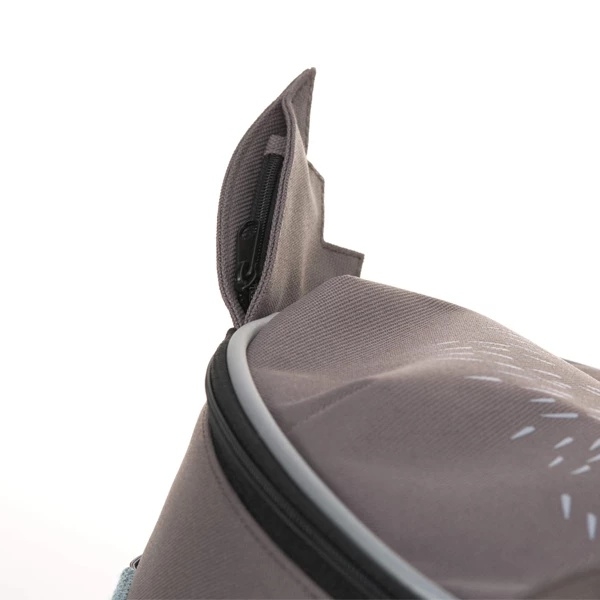 Валіза дитяча Lassig, 32х16х45 см, сірий (1204005326/34444) - Pampik - 5