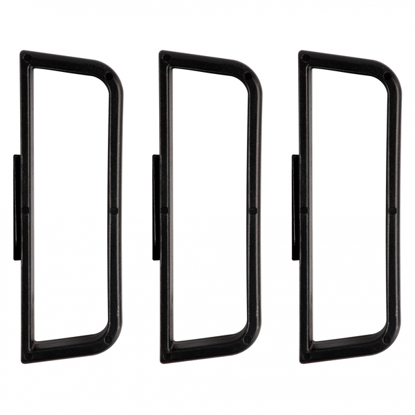 Набір вимірювальних приладів Yes для дошки, 5 предметів, у чохлі (370525) - Pampik - 7