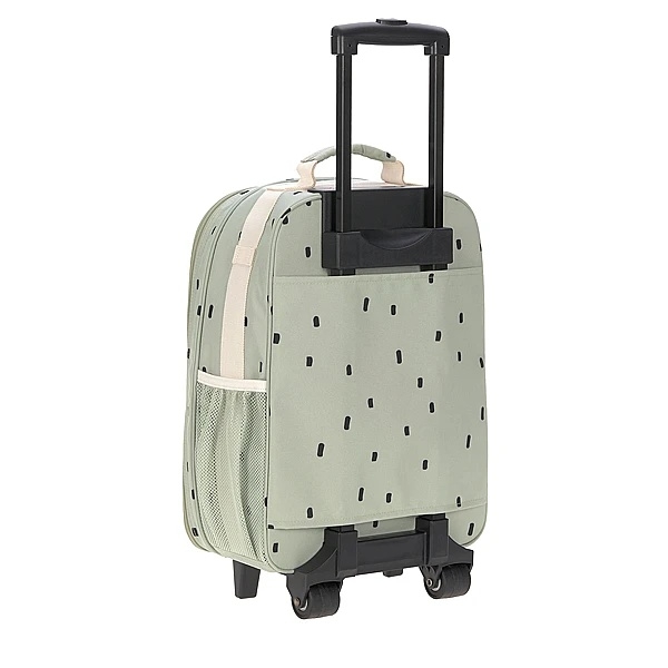 Чемодан детский Lassig, 30х24х46 см, оливковый (1204007581/38313) - Pampik - 2