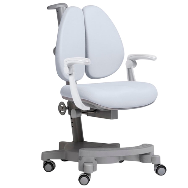 Дитяче крісло Cubby Brassica Grey з підлокітниками - Pampik