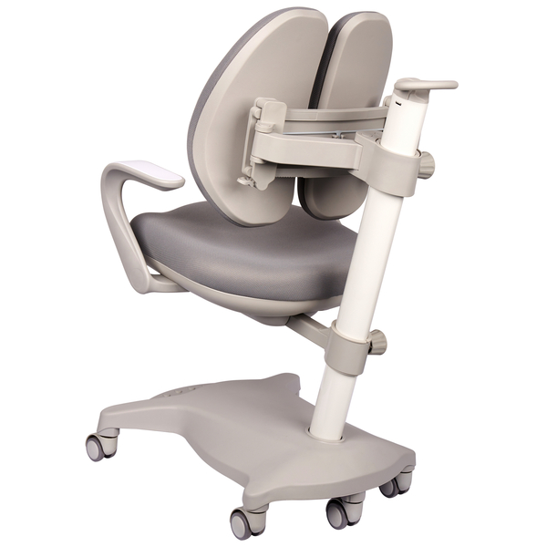 Дитяче крісло FunDesk Salvia Grey - Pampik - 4