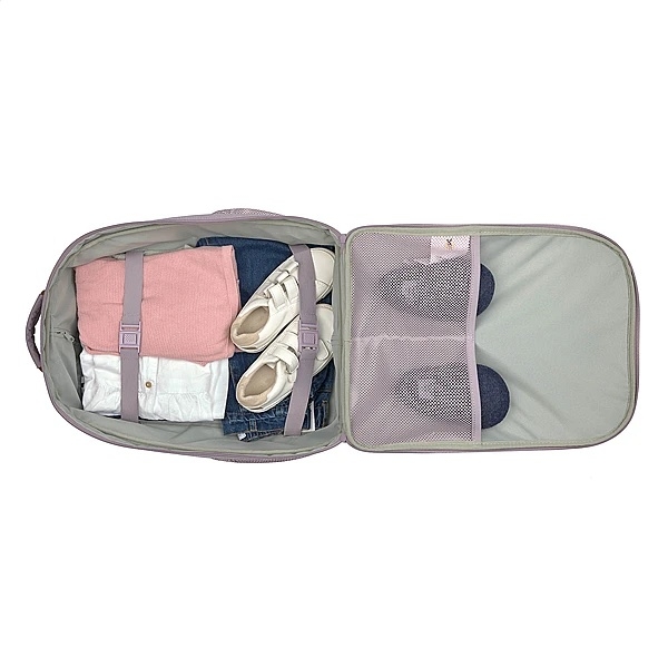 Валіза дитяча Lassig, 33х22х47 см, бузковий (12040107010/38311) - Pampik - 5