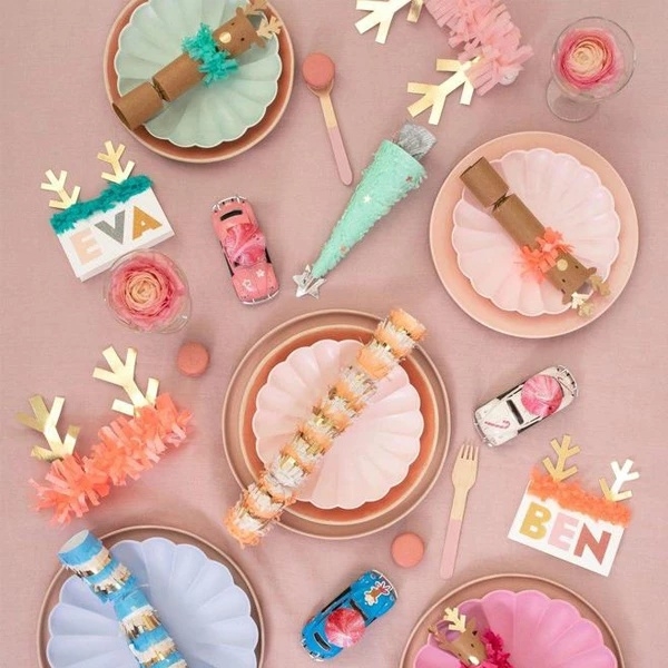 Хлопавка-подарунок Meri Meri, 6 шт. (210358/45-6220/35943) - Pampik - 3