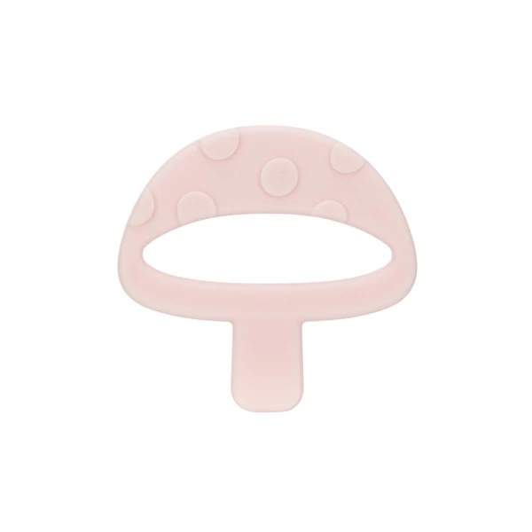 Прорезыватель силиконовый Lassig, 0-18 м., розовый (1313012613/30378) - Pampik