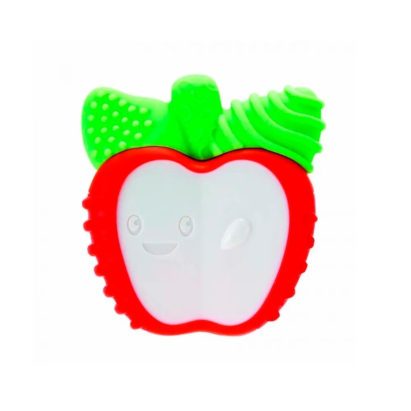 Прорізувач з вібрацією для зубів Infantino Яблучко (316638) - Pampik
