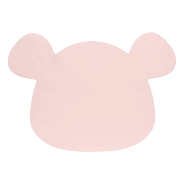 Коврик силиконовый Lassig, 50х36 см, розовый (1310034755/30406) - Pampik - 2