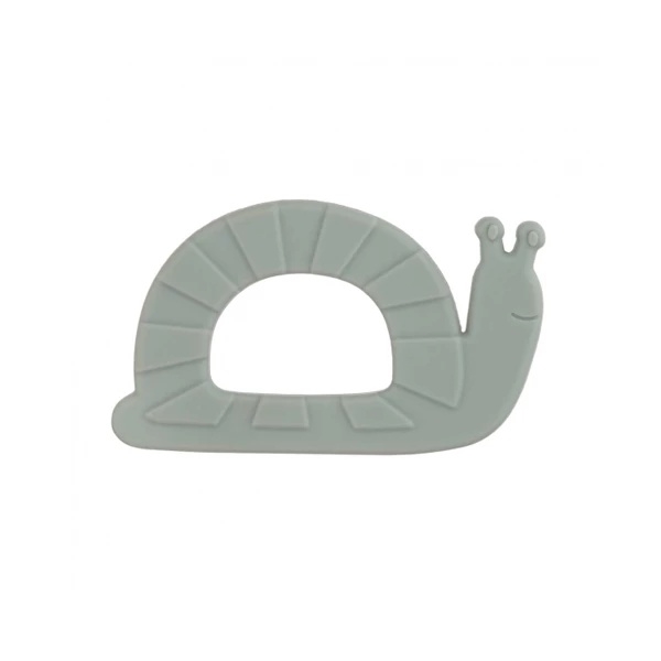 Прорезыватель силиконовый Lassig, 0-18 м., оливковый (1313012563/30377) - Pampik