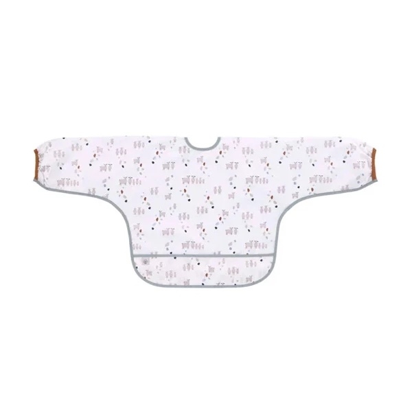 Нагрудник Lassig Вівця з довгими рукавами (1311021841/35866) - Pampik