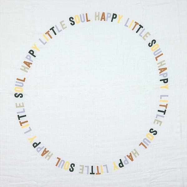 Пеленки муслиновые Lassig, 120х120 см, 2 шт., белый (13120027007/38318) - Pampik - 4