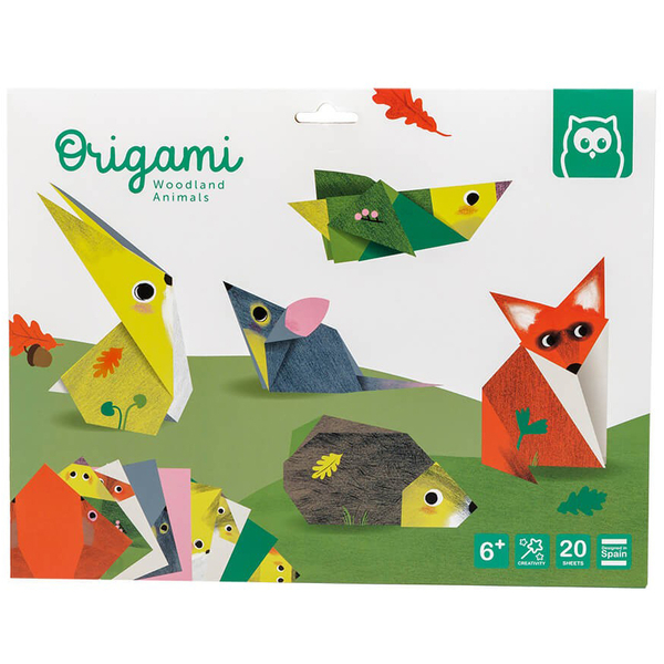 Набір для творчості Eurekakids Орігамі Лісові тваринки (69184025/38237) - Pampik