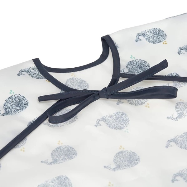 Нагрудник Lassig Кит з довгими рукавами (1311009452/35841) - Pampik - 4