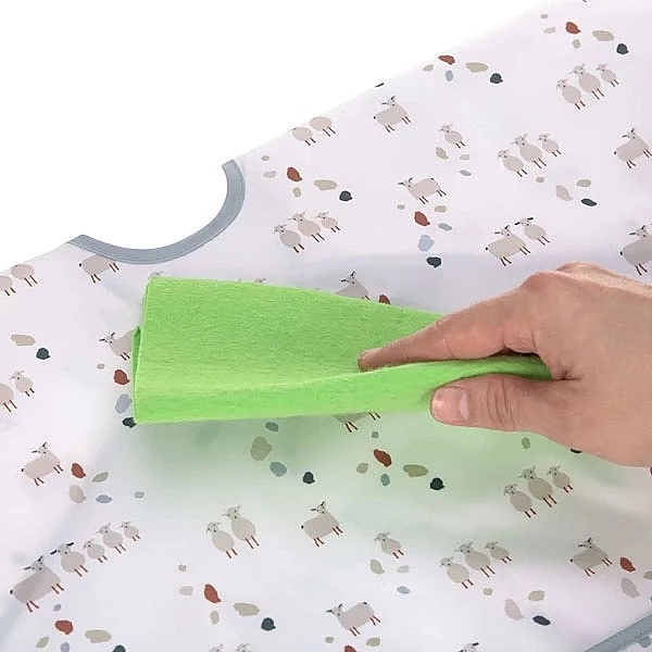 Нагрудник Lassig Вівця з довгими рукавами (1311021841/35866) - Pampik - 2