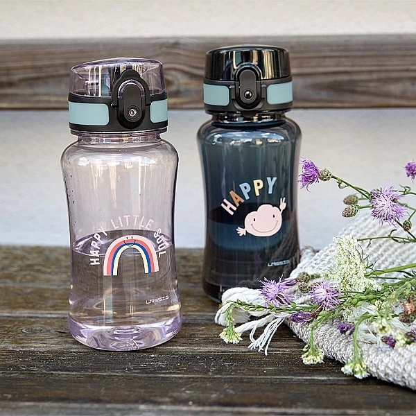 Бутылочка для напитков Lassig, 420 мл, синий (12100185012/38314) - Pampik - 3