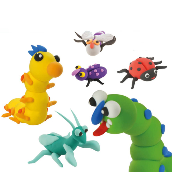 Набір екстрам'якого пластиліна Eurekakids, 6 кольорів (69184033/38239) - Pampik - 2