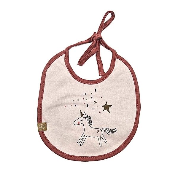 Слинявчики водонепроникні Lassig, бавовна, 2 шт., рожевий (1311016794/35788) - Pampik - 4