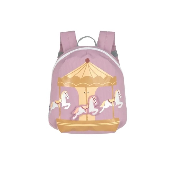 Рюкзак детский Lassig, сиреневый (1203021653/38306) - Pampik