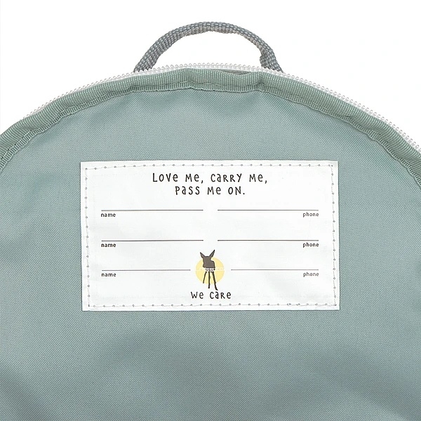 Рюкзак детский Lassig, сиреневый (1203021653/38306) - Pampik - 4