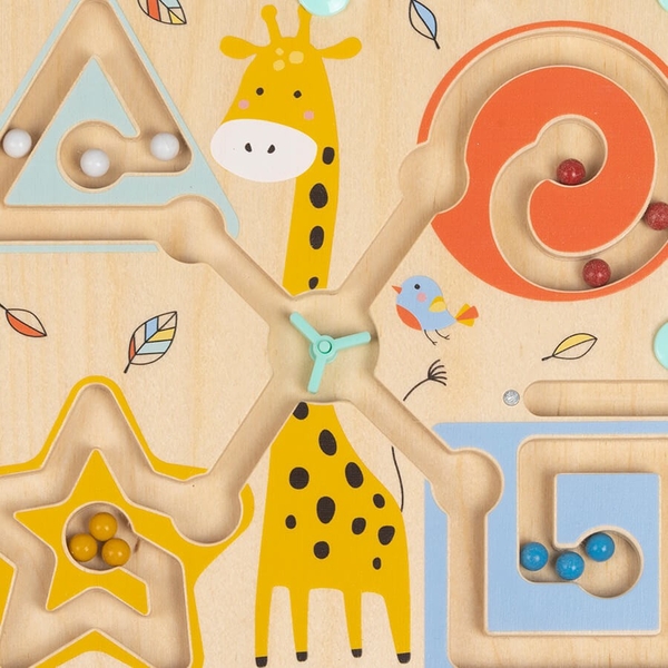 Головоломка дерев'яна магнітна Eurekakids (691842205/37634) - Pampik - 3