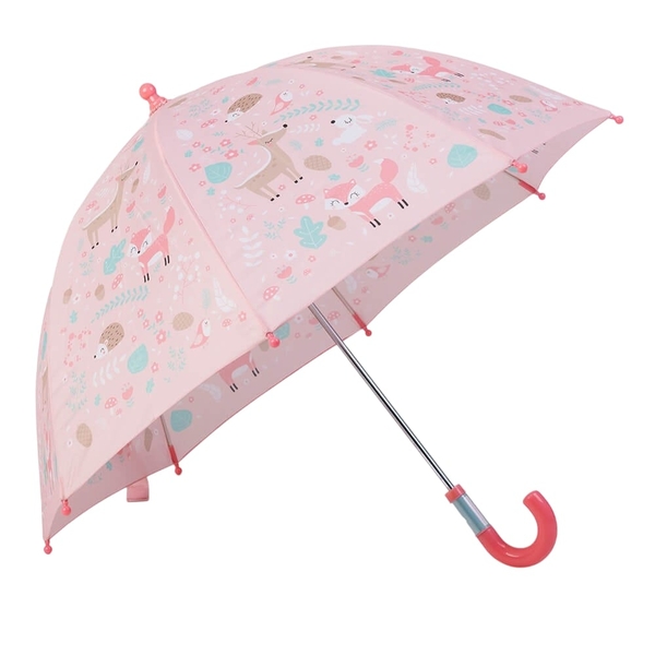 Парасоля дитяча Eurekakids, рожевий (69187515/37630) - Pampik