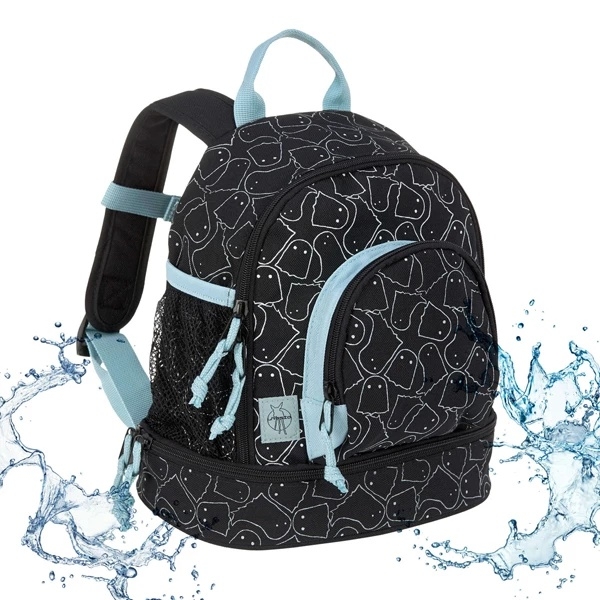 Рюкзак детский Lassig, черный (1203001015/34442) - Pampik - 5