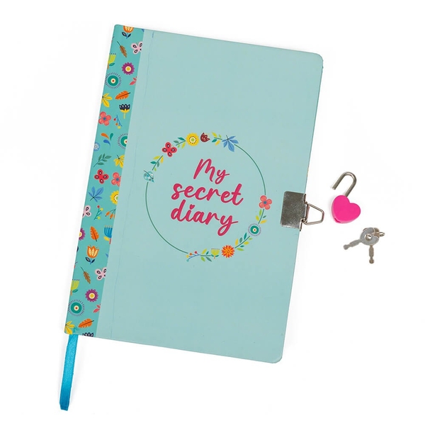 Блокнот для нотаток з замком Eurekakids (69183037/37612) - Pampik