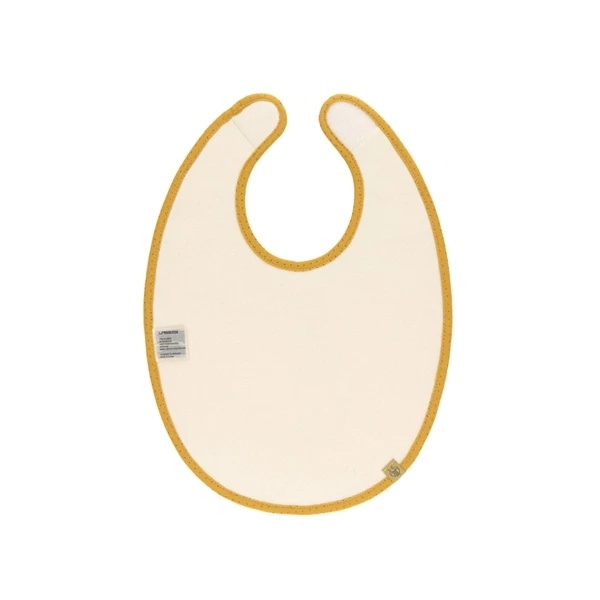 Слинявчик водонепроникний Lassig Кит, органічна бававна, жовтий (1311006452/35815) - Pampik - 2