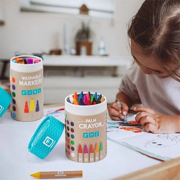 Набор фломастеров Eurekakids, 12 шт. (69184020/37616) - Pampik - 4