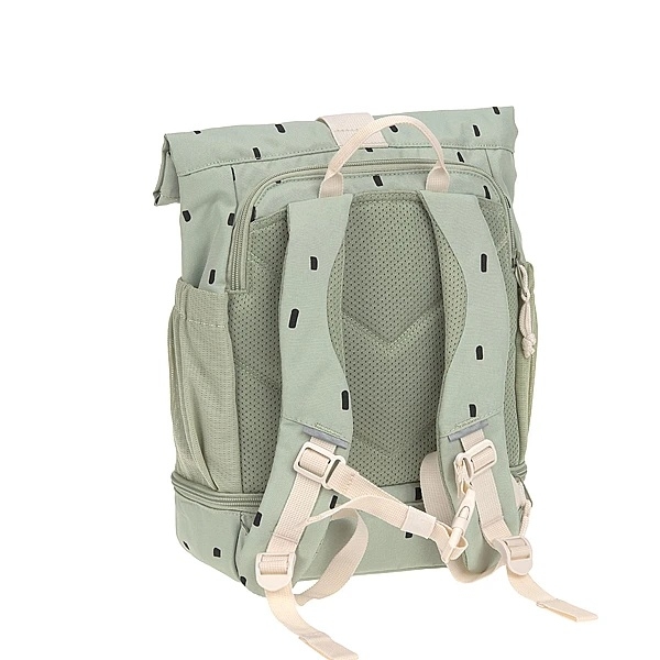 Рюкзак детский Lassig, оливковый (1203037581/38310) - Pampik - 2