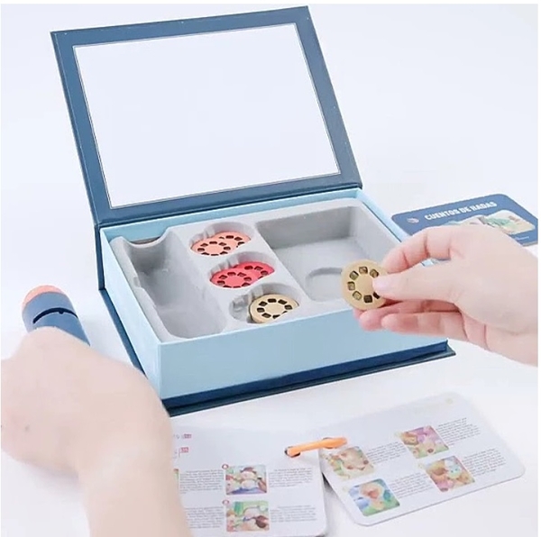 Ігровий набір Eurekakids Театр тіней (69182542/37611) - Pampik - 6