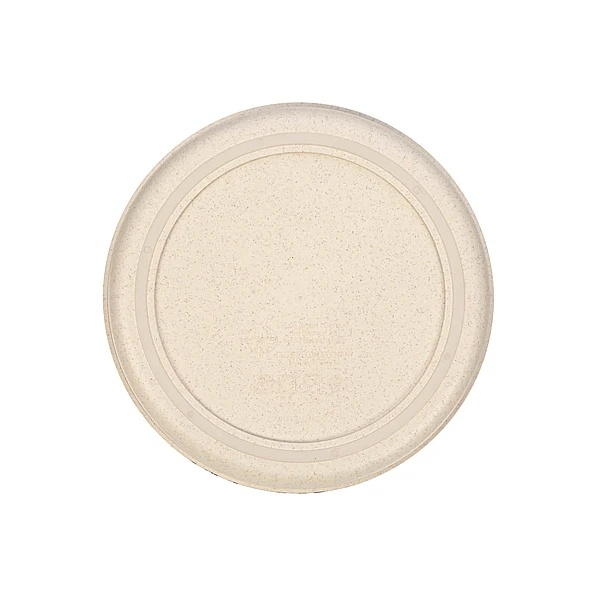 Тарелка глубокая Lassig, целлюлоза, антискользящая, 13.4х4.8 см, бежевый (1310064964/38325) - Pampik - 3