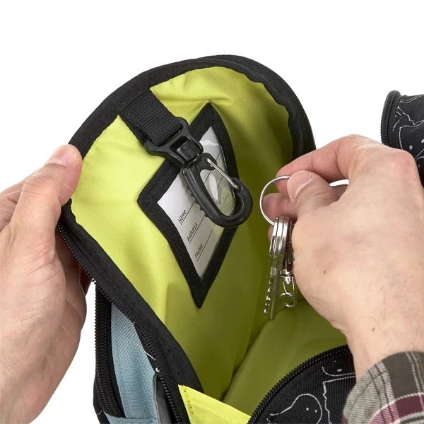 Рюкзак детский Lassig, черный (1203001015/34442) - Pampik - 6