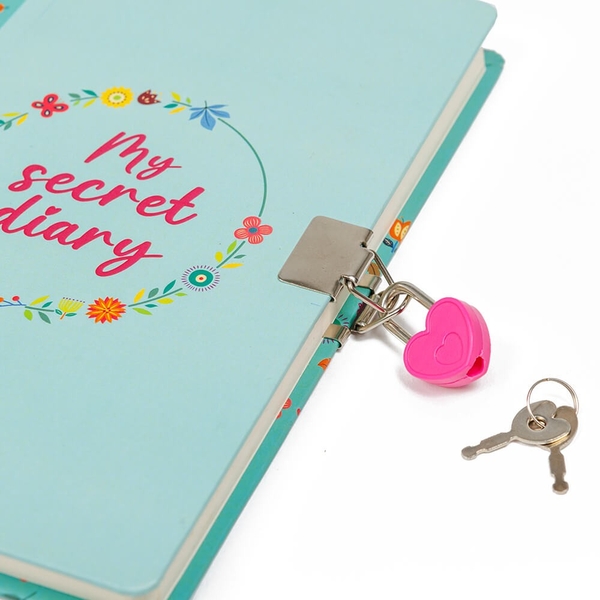 Блокнот для нотаток з замком Eurekakids (69183037/37612) - Pampik - 3