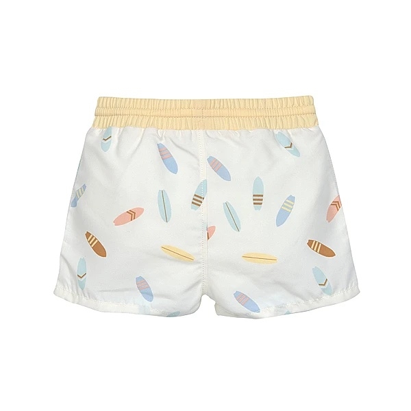 Дитячі шорти для плавання Lassig з підгузком, р.86, білий з ванільним (1431030669/38272) - Pampik - 2