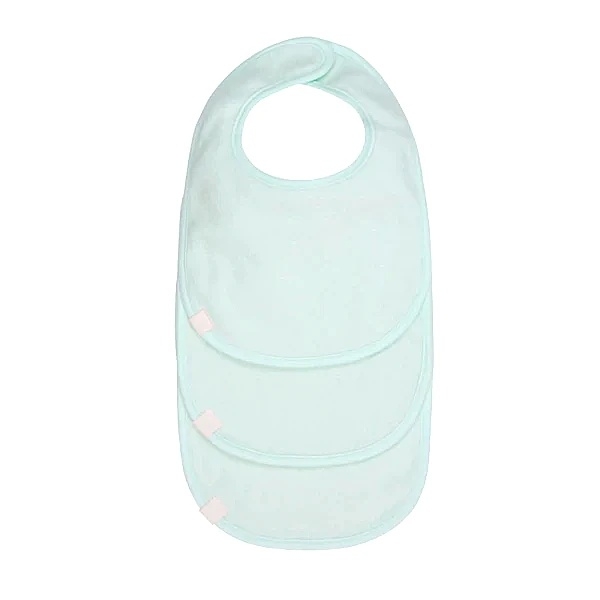 Слинявчики Lassig, бавовна, 3 шт., салатовий (LTEXBNB003/15853) - Pampik - 2