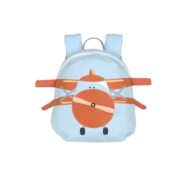 Рюкзак детский Lassig, голубой (1203021295/38305) - Pampik