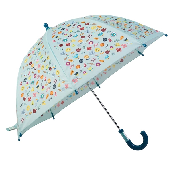 Парасоля дитяча Eurekakids, блакитний (69187514/37629) - Pampik