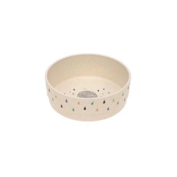 Тарелка глубокая Lassig Кит, целлюлоза, антискользящая, 13.4х4.8 см, бежевый (1310064452/35853) - Pampik