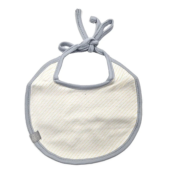 Слинявчики водонепроникні Lassig, бавовна, 2 шт., синій (1311016466/35792) - Pampik - 5