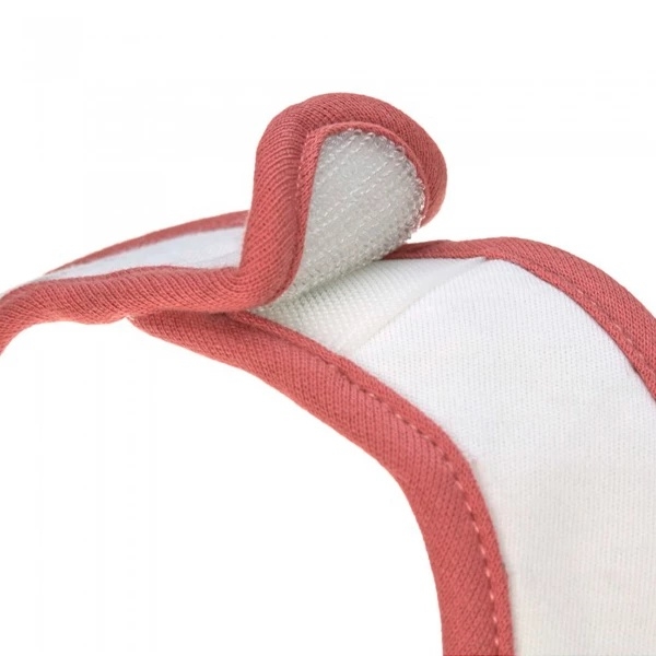 Слюнявчик водонепроницаемый Lassig, органический хлопок, белый (1311005964/30393) - Pampik - 2