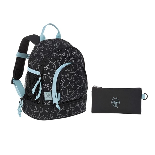 Рюкзак детский Lassig, черный (1203001015/34442) - Pampik - 3