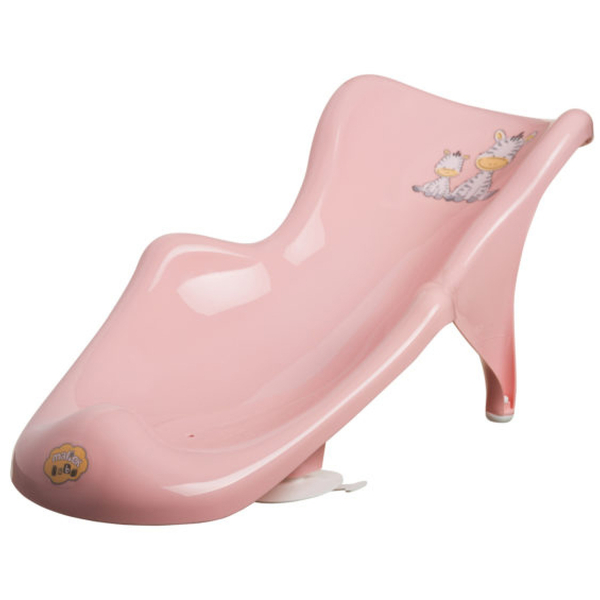 Гірка для купання Maltex Zebra, рожевий (6609 6609_41) - Pampik