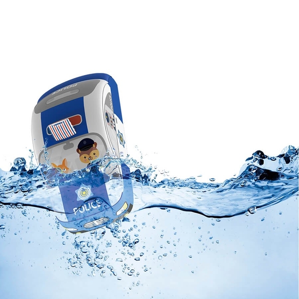 Машина на радиоуправлении Eurekakids Полиция, мягкая, красный (69182517/36768) - Pampik - 6