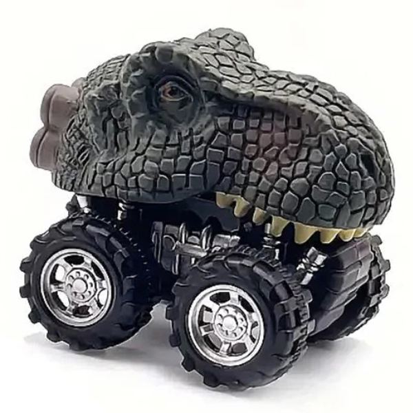 Ігровий набір машин Eurekakids, 3 шт. (69182554/36771) - Pampik - 4