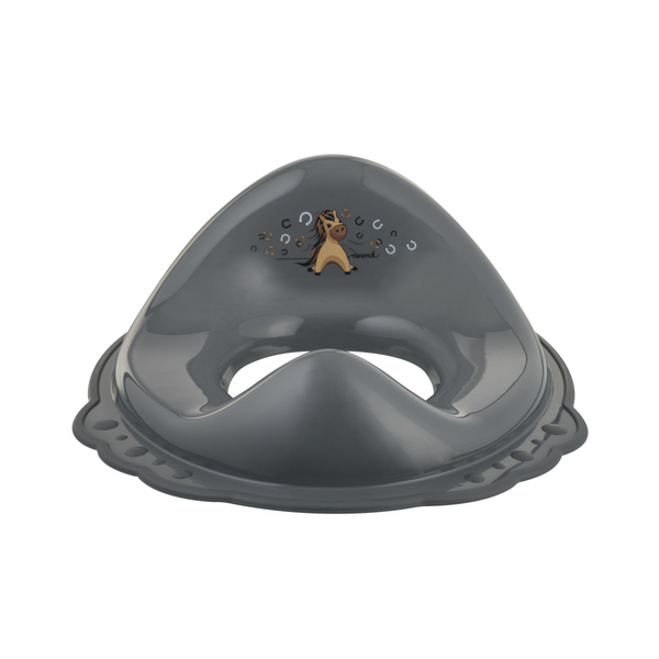 Накладка на унитаз Maltex Minimal 2K Pony, серый (7220_90) - Pampik